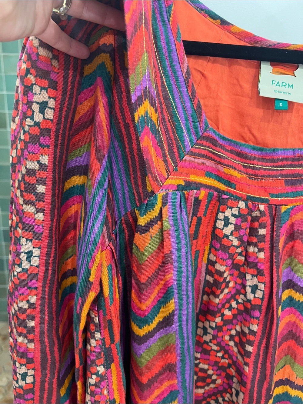 RARE Farm Rio maxi dress - Picture 5 of 5